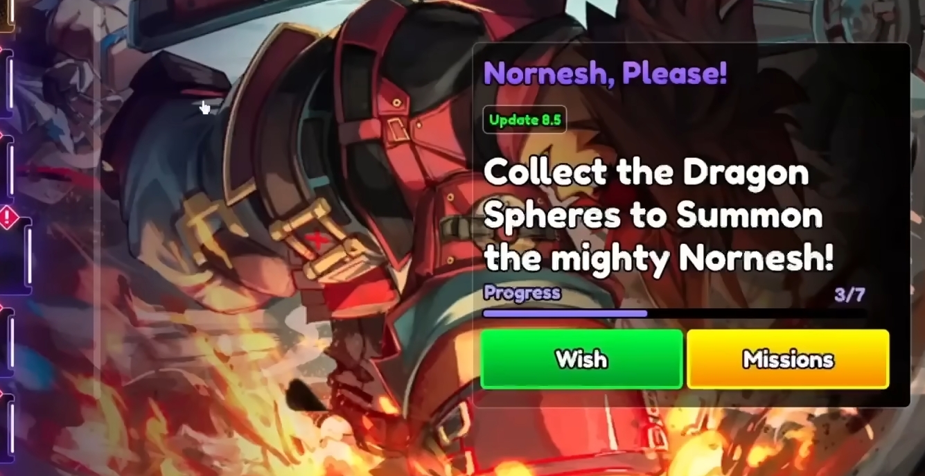 Anime Vanguards Shenron Wish & How to Summon