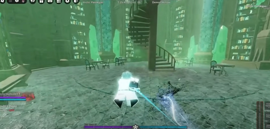 Type Soul Library Guide, How to Solve the Maze & Book Puzzles