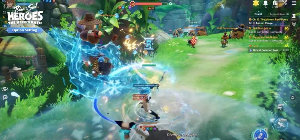 Blade and Soul Heroes