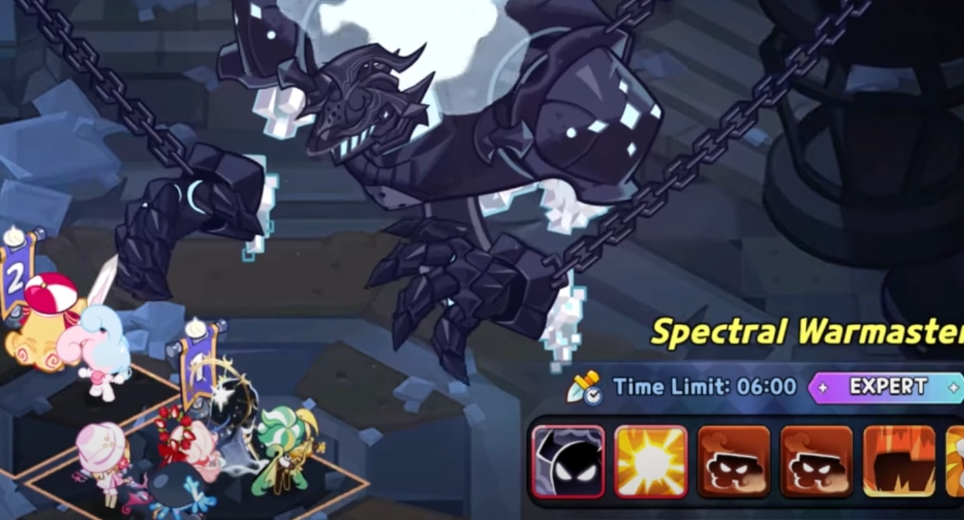 Cookie Run Kingdom Spectral Warmaster Beast Raid Best Team Guide