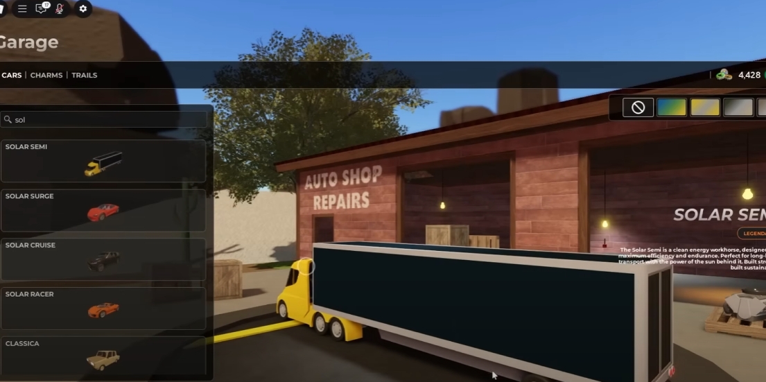 How Good is the Solar Semi Truck in Dusty Trip?