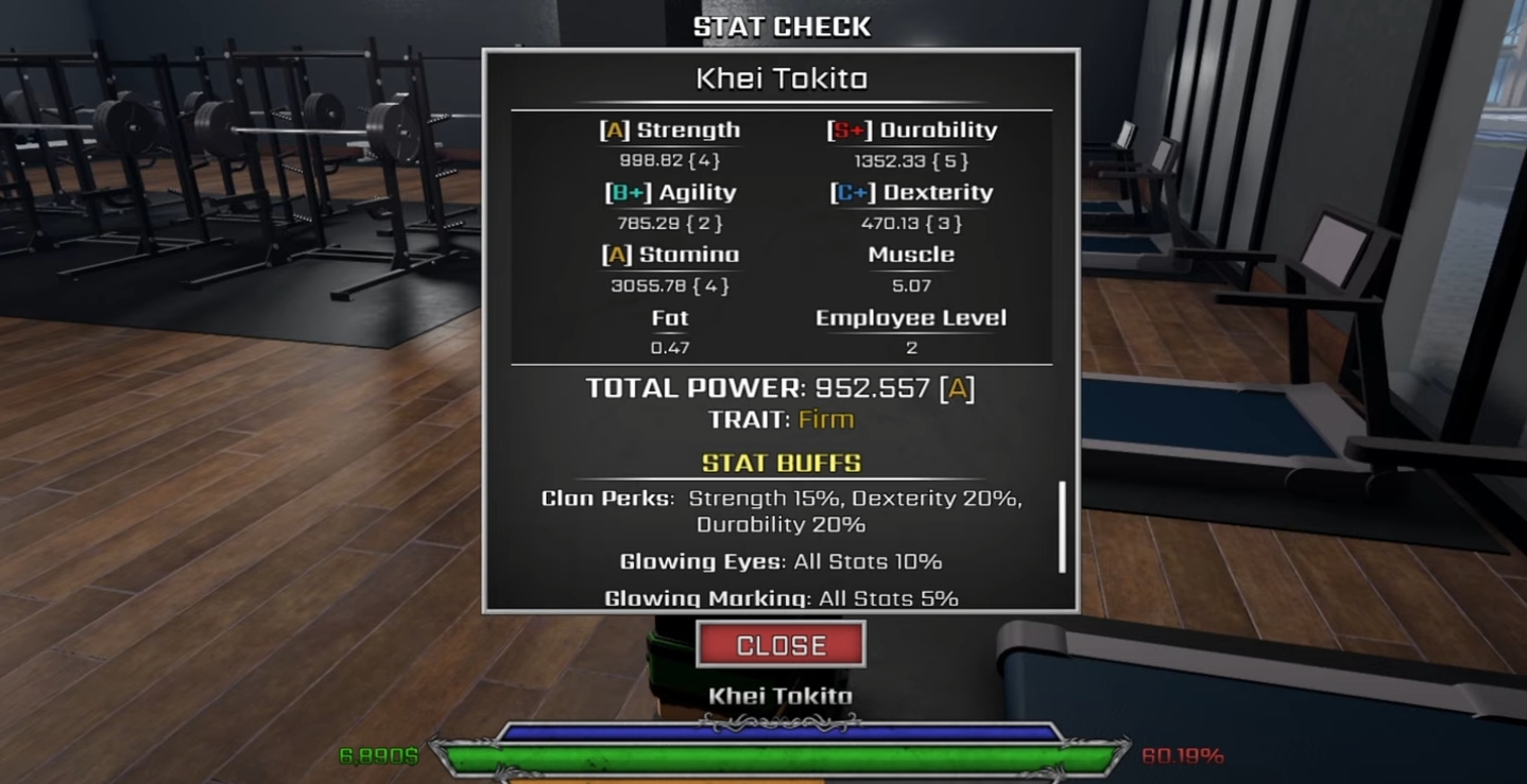 Roblox Fistborn Guide, Best Stat Training Order!