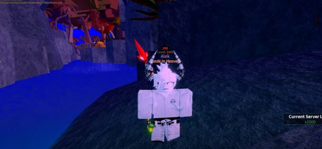 How to Start Spear Fishing in FISCH Roblox Lost Jungle Update Guide