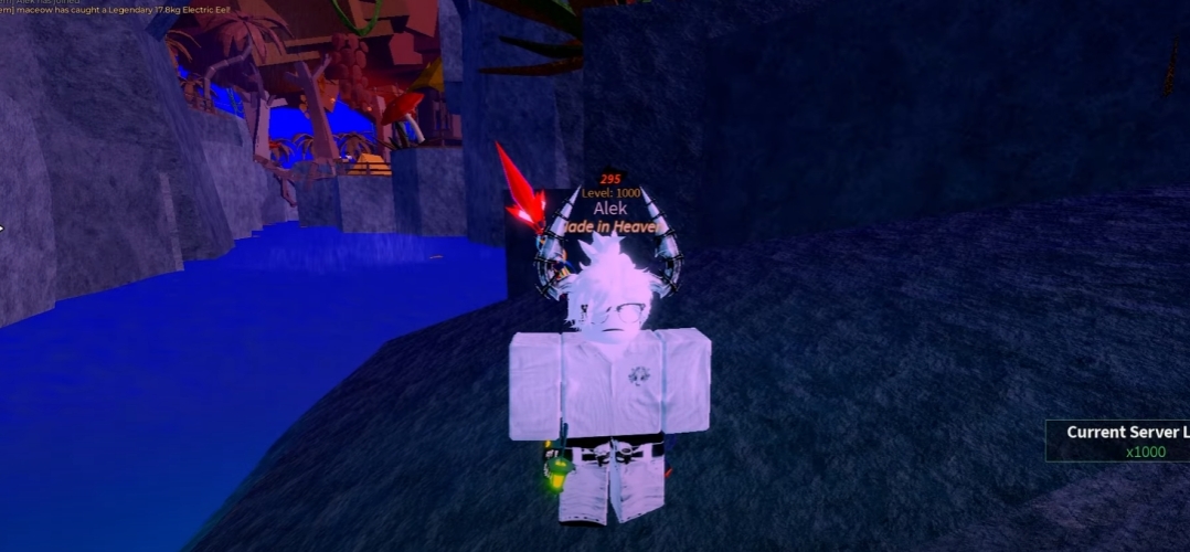 How to Start Spear Fishing in FISCH Roblox Lost Jungle Update Guide