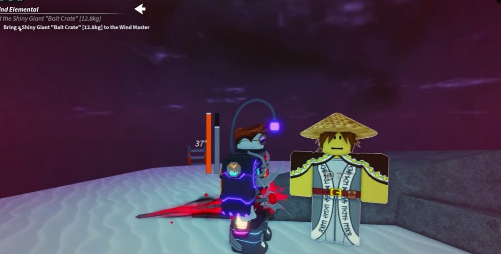 How to Get the Wind Elemental Rod FISCH Guide