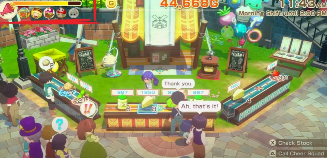 Story of Seasons: Grand Bazaar How to Earn Gold Fast