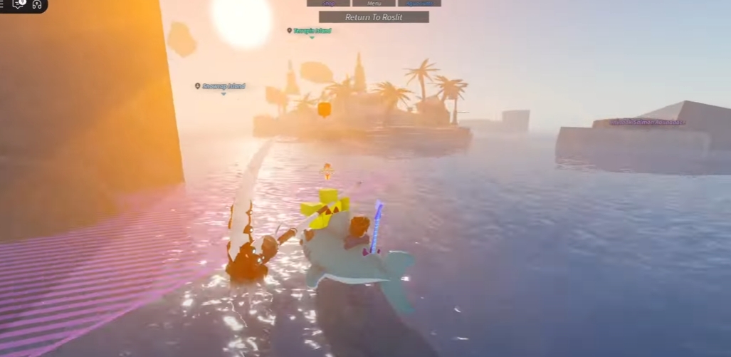 Fisch Anniversary Pool Guide, Location & How to Spawn