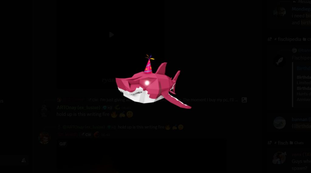 FISCH Birthday Megalodon Guide, How to Catch It Anniversary Event 2025