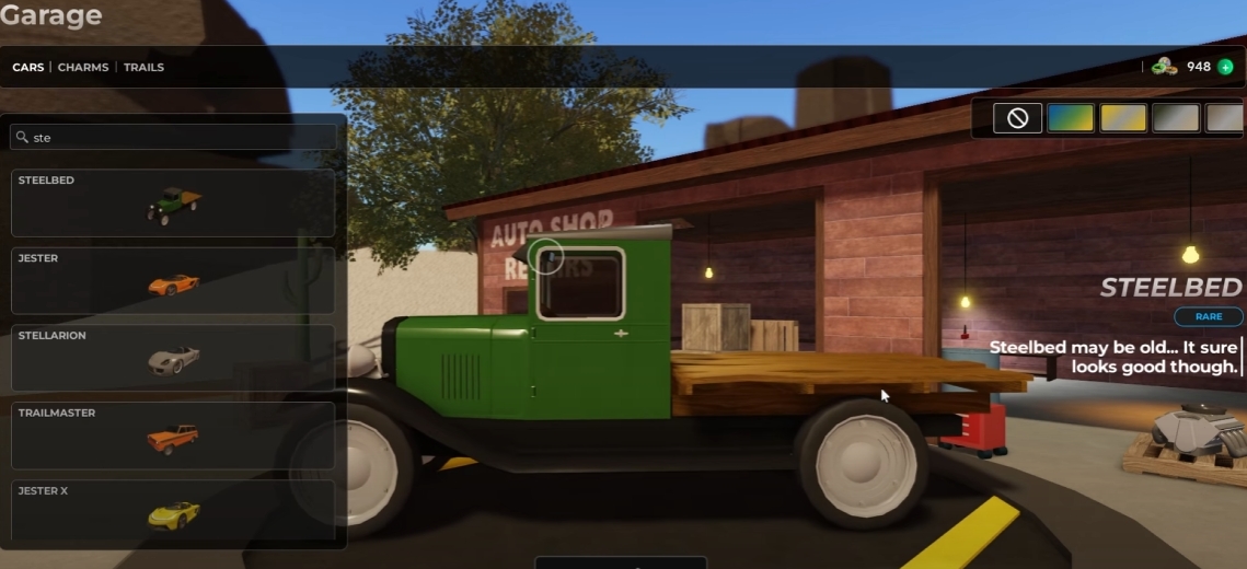 How to Get the Steelbed Car for Free in A Dusty Trip Guide