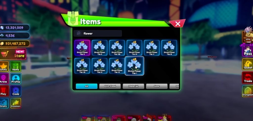 Best Team New Divine Event Portals Anime Rangers X Guide