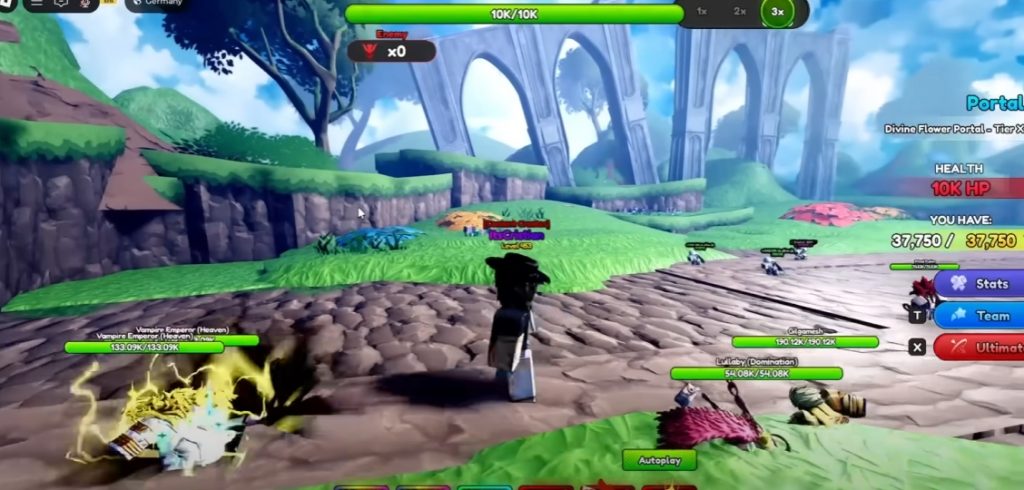 Best Team New Divine Event Portals Anime Rangers X Guide