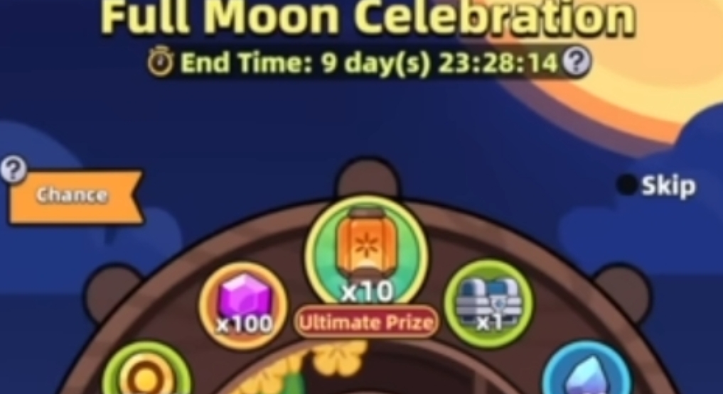 Capybara Go Complete Guide to the Full Moon Night Event