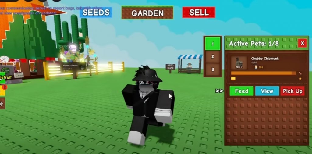 Grow A Garden