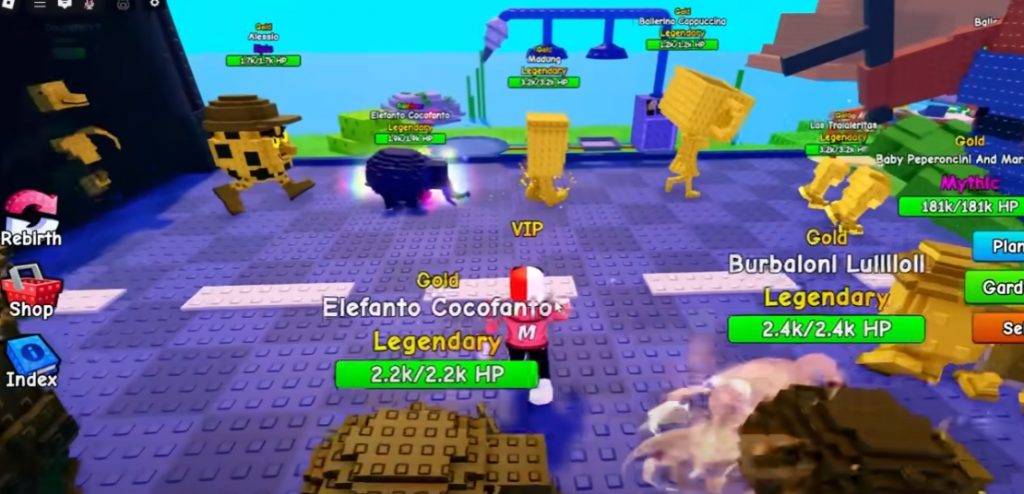 Plants Vs Brainrots