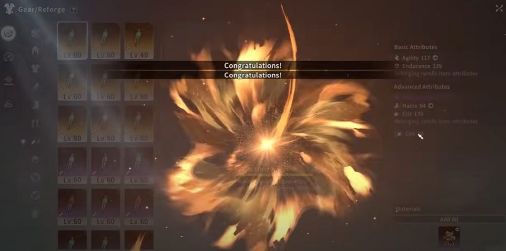 Blue Protocol Star Resonance Gear Progression Guide