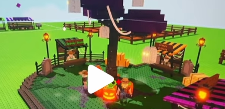 Grow a Garden Halloween Update Ghoul Garden Event Leaks, All That We Know!