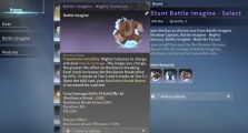 Blue Protocol: Star Resonance Stunt Battle Imagine Selection Box Guide