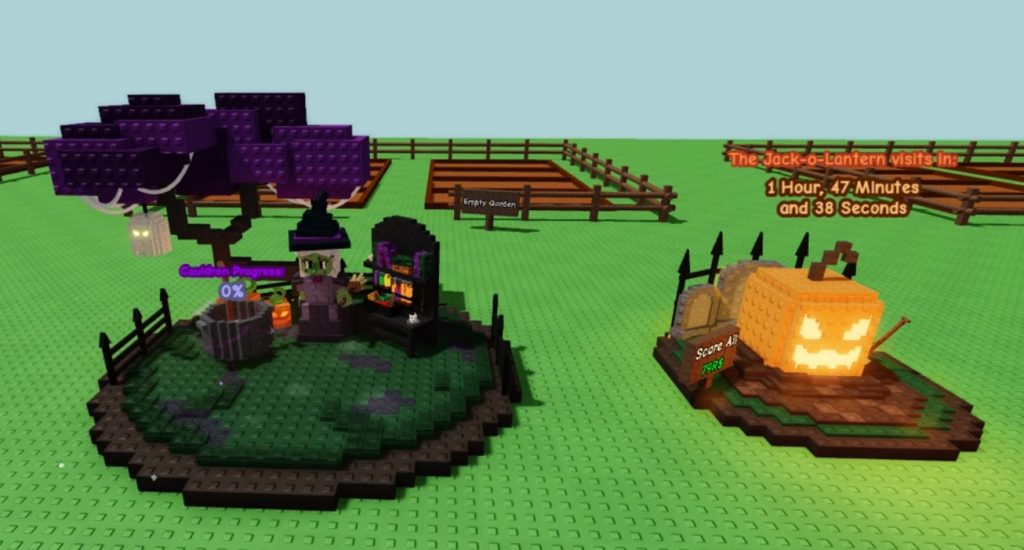 Grow a Garden Ghoul Garden Event Guide, New Pets, Gear and More!