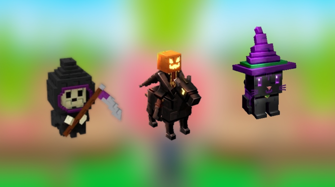 All 9 New Pets in Grow a Garden Ghoul Garden Update & Their Abilities!