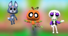 Dandy’s World Guide New Halloween Toons Eclipse, Gourdy, Ribecca & Soulvester!