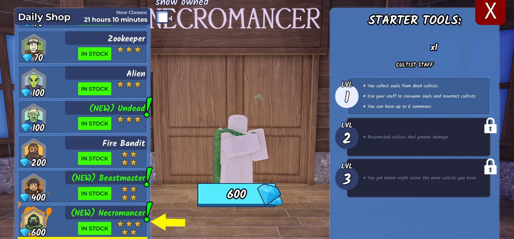 99 Nights in the Forest