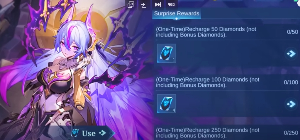 Mobile Legends Aspirant 4.0 Guinevere and Vexana Draw Pattern