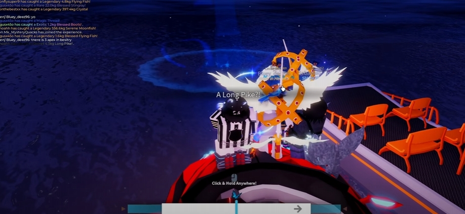 Fisch Guide How to Trigger the Earthquake Event!