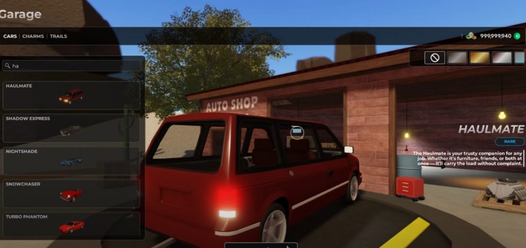 Dusty Trip Guide How To Unlock the Haulmate Car!