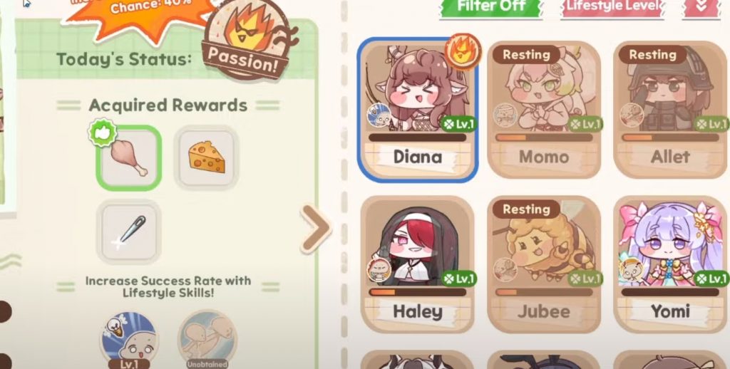 Trickcal Chibi Go