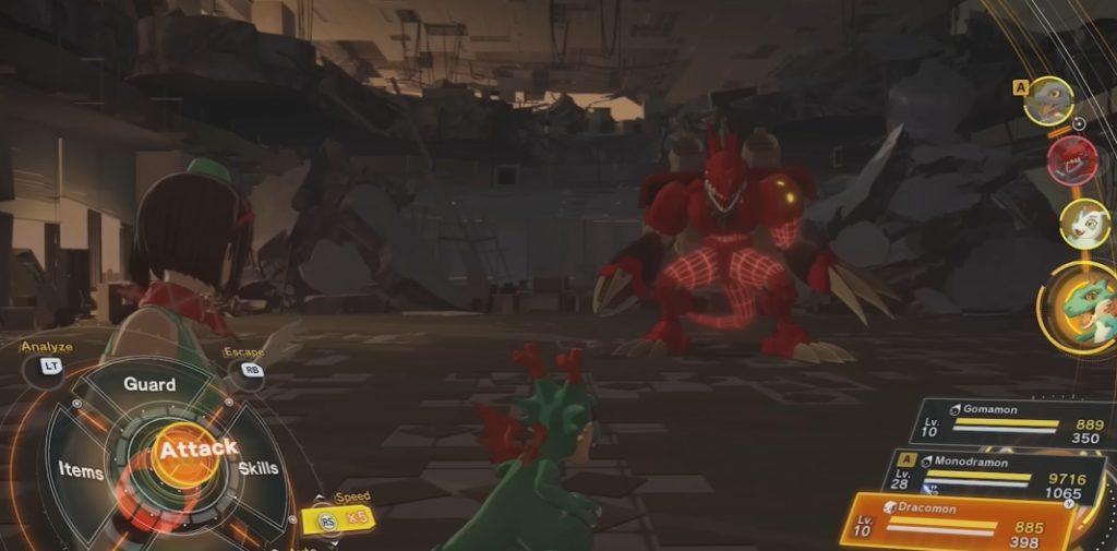 How to Beat Chaosdramon Early in Digimon Story Time Stranger Guide!