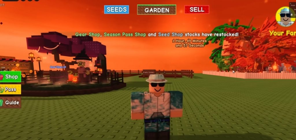 How to Farm Spooky Egg in Grow a Garden + AFK Event Guide!