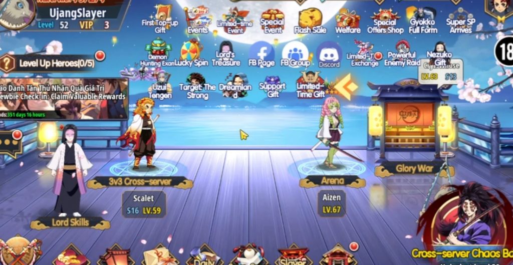 Demon King Legend Codes 2025