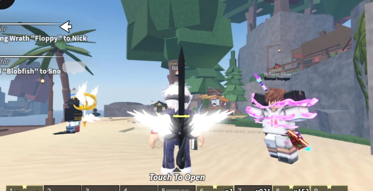 How to Get the Fallen Snowblade Rod in Fisch (Sno Fisch Rod) Guide