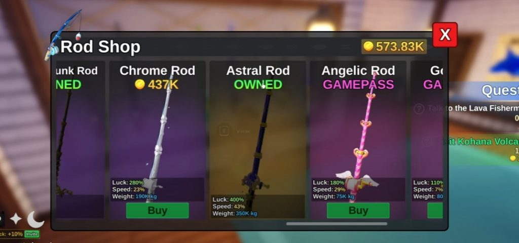 Fish It Guide All 6 Ways to Increase Luck and Catch Secret Fish Faster!