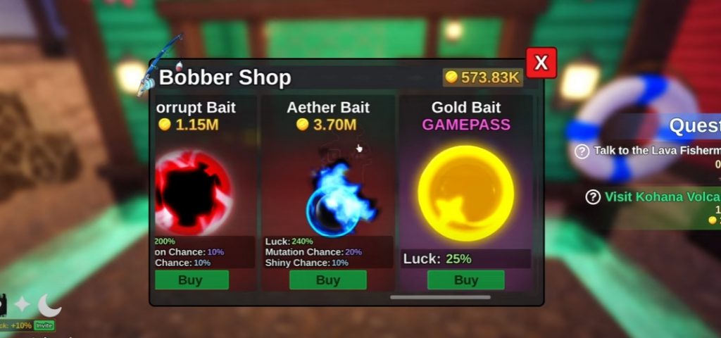 Fish It Guide All 6 Ways to Increase Luck and Catch Secret Fish Faster!