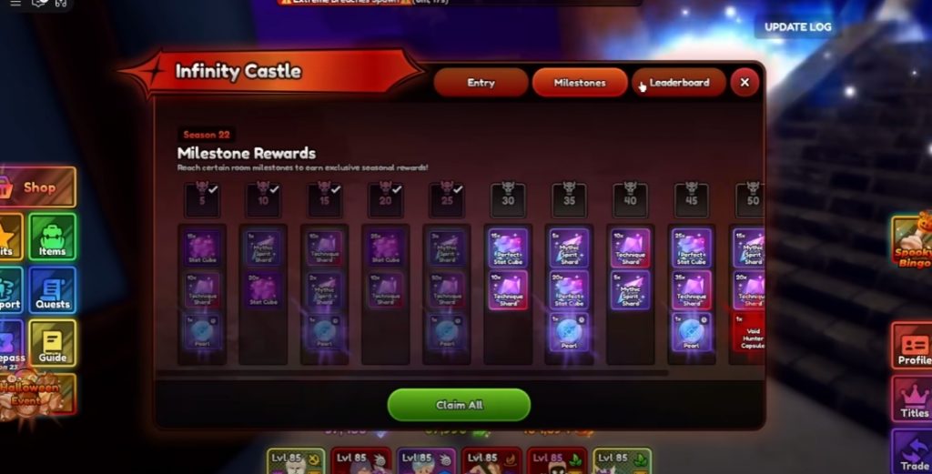 Returning Players Guide, Anime Last Stands Early, Mid & End Game!