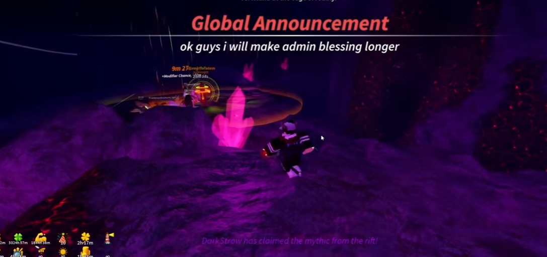 Prospecting Admin Event, Runes & More in The New Update!