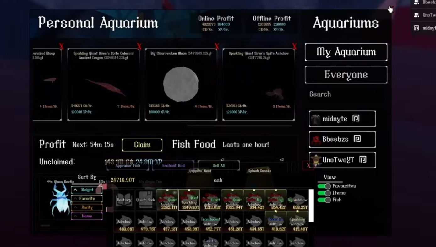 How to Perfect Your Aquarium in Fisch Guide