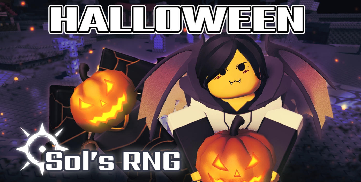 Sol’s RNG Halloween Update Guide, New Auras, Biomes, and Codes!