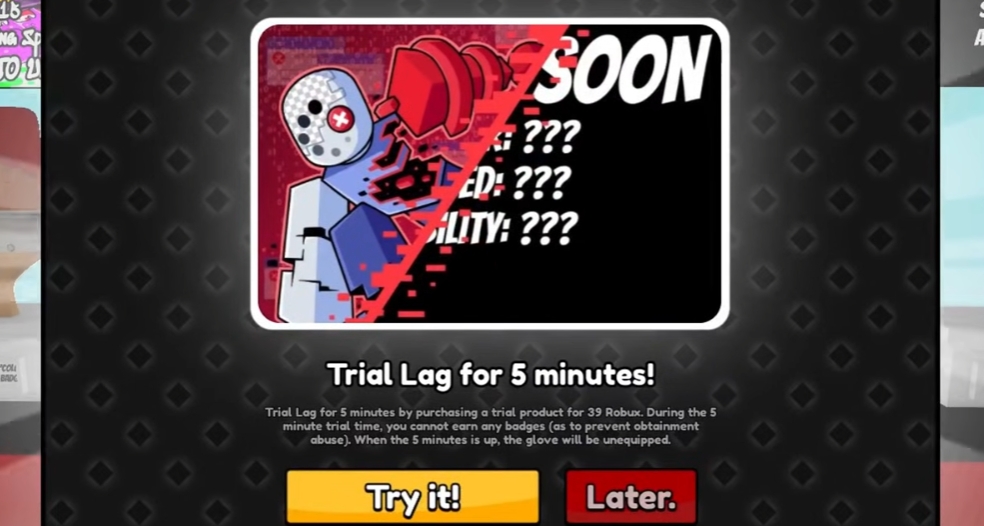 How to Get Lag Glove Slap Battles Guide