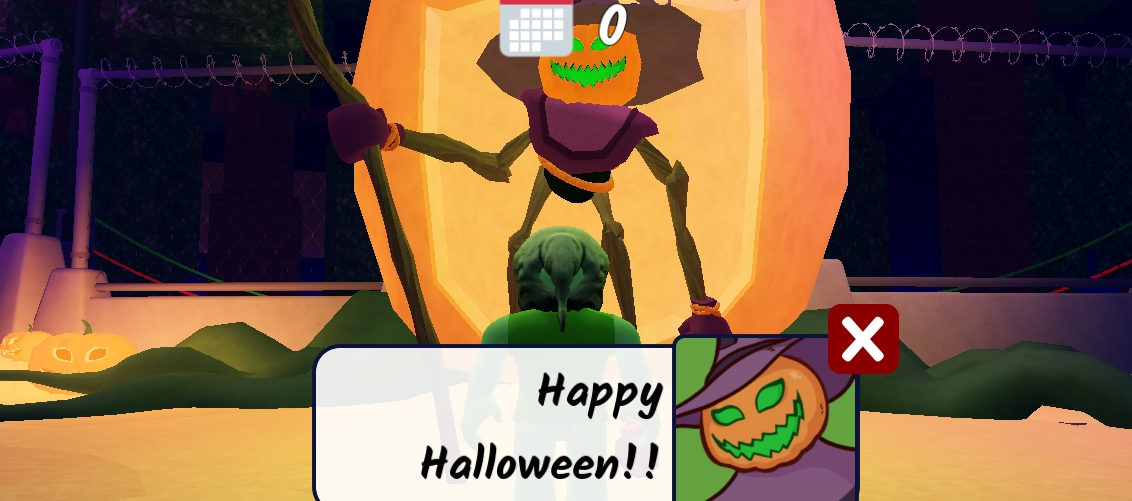 99 Nights in The Forest Guide How to Get the Trick or Treater Class