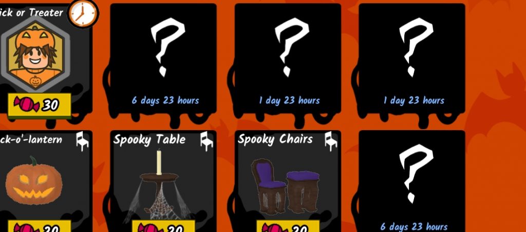 99 Nights in The Forest Guide How to Get the Trick or Treater Class