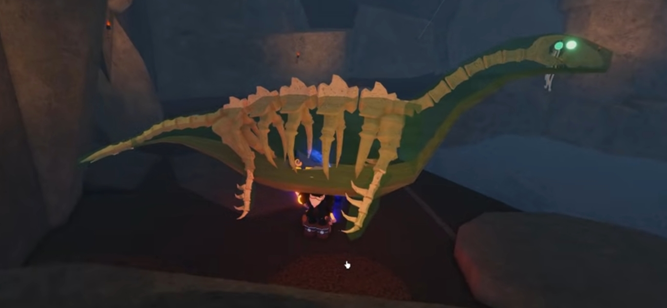 How to Find Baby Nessie in Fisch Roblox