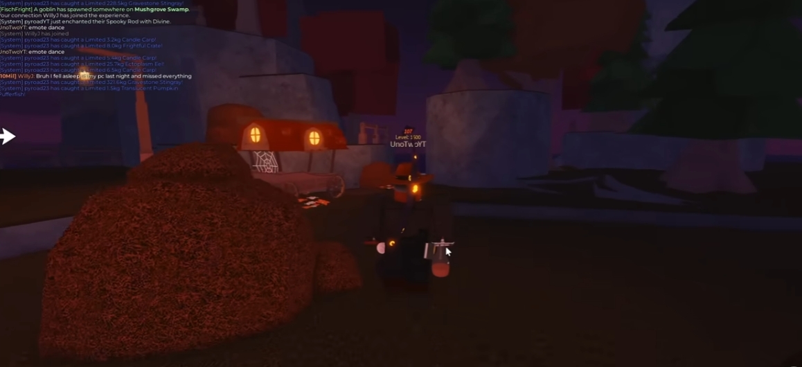 How to Easily Farm Candy Fisch Guide