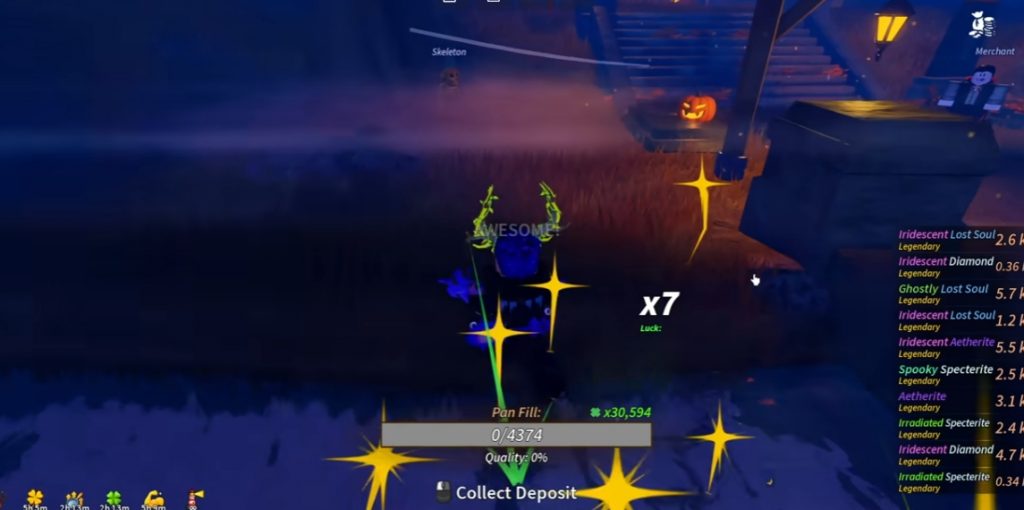 Prospecting Guide Best Candy Farming Method!