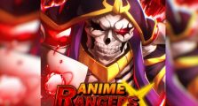 Anime Rangers X