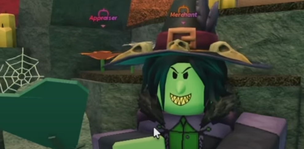How to Get the Witch Broom FISCH Roblox Guide
