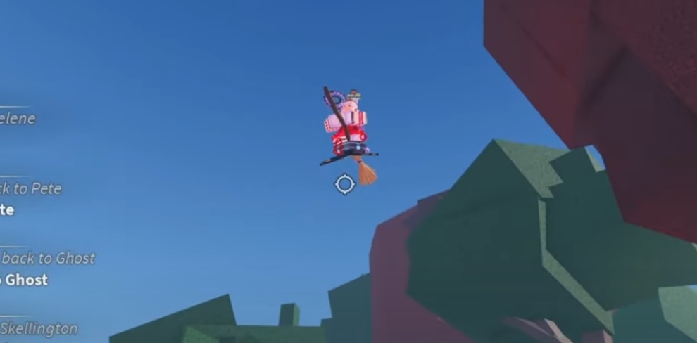 How to Get the Witch Broom FISCH Roblox Guide