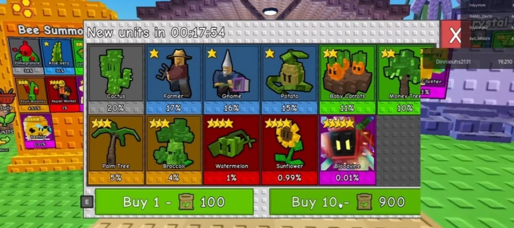 6 Garden Tower Defense Free to Play Guide, How to Play without Robux!