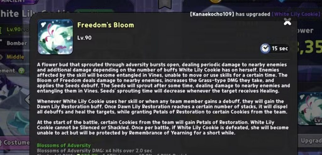 Dawnbringer Awakened White Lily Cookie Guide, Best Toppings, Beascuits, and Team Setup